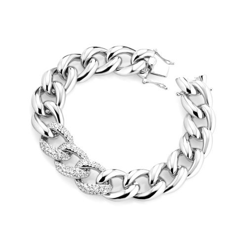 Bracciale Marcello Pane Donna Venice in Argento Zirconia BRYA 002 - BRYA 002